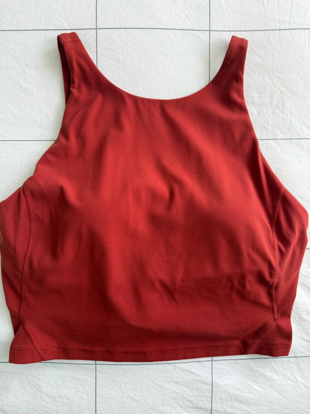 Lululemon Align High-Neck Tank Top size 12